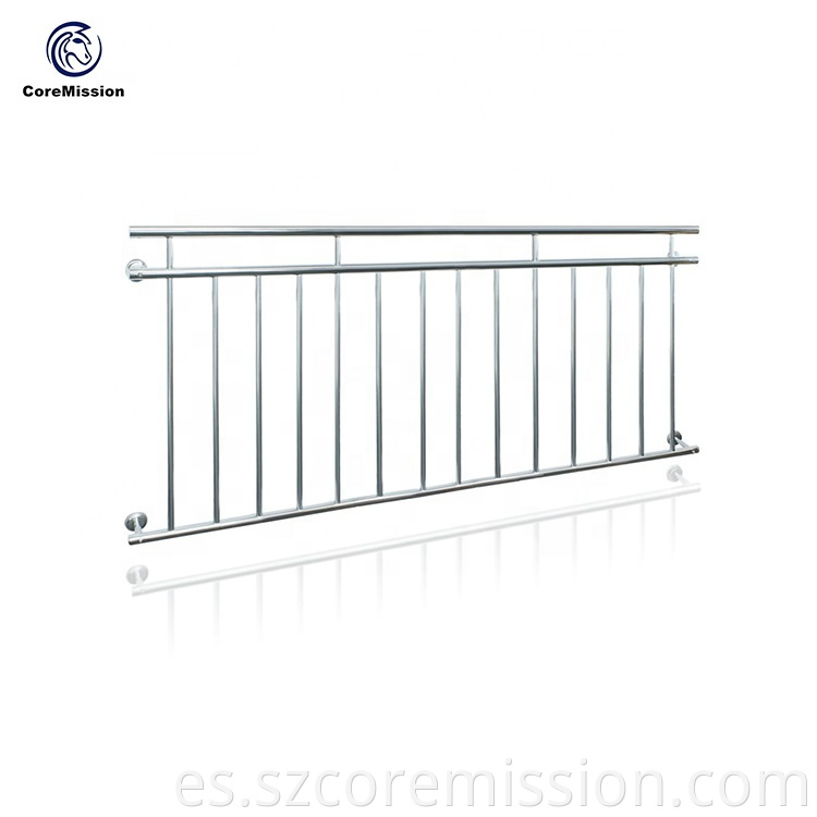 Stainless Steel French Indoor Balcony Railing